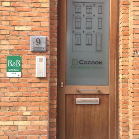 @Cocoon Bed and Breakfast Ieper Exteriör bild