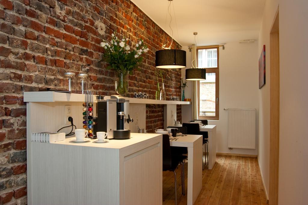 @Cocoon Bed and Breakfast Ieper Exteriör bild